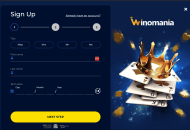 Winomania Desktop Signup