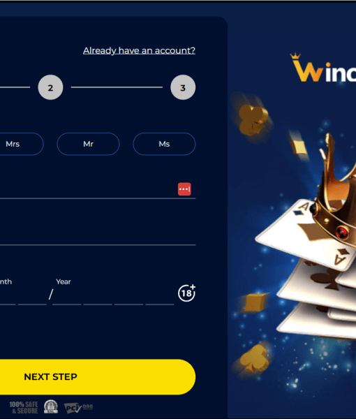 Winomania Desktop Signup