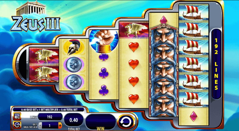 Zeus III Gameplay Screenshot