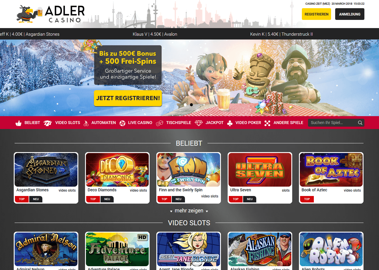 adler-casino-start-seite