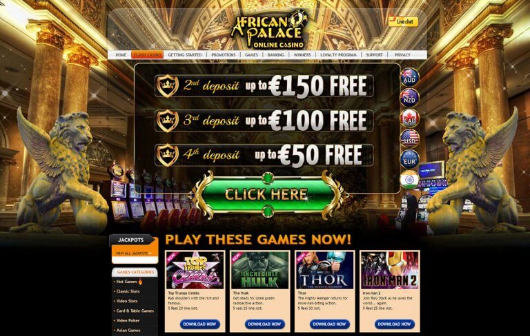 African Palace Casino African Palace Casino