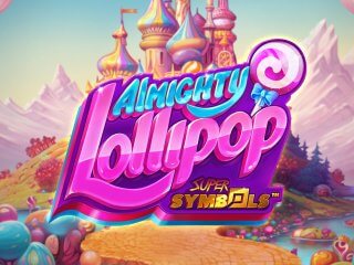 Sweet Wins with Almighty Lollipop SuperSymbolsTM