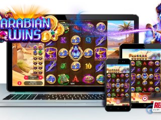 Arabian Wins from Red Rake Gaming