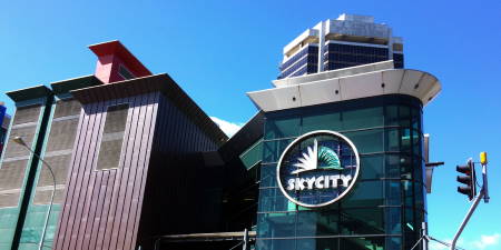 image of skycity casino in auckland