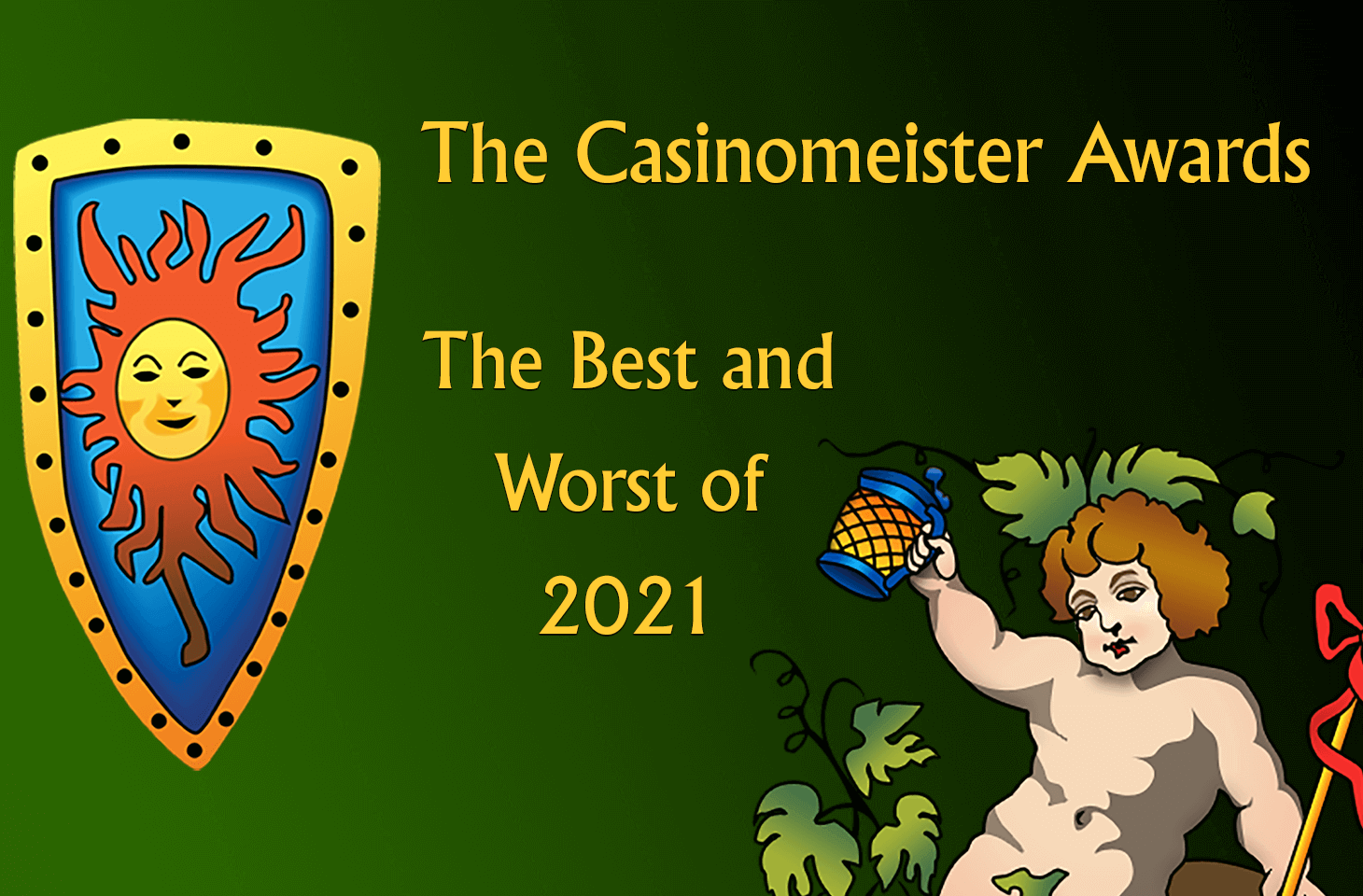 Casinomeister awards 2021 - The best and worst of 2021