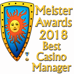 Casinomeister Awards 2018 - Best Casino manager