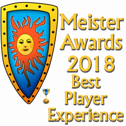 Best Player Experience 2018