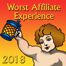 Worst Affiliate Experience 2018