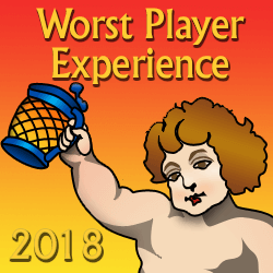 Worst Player Experince 2018