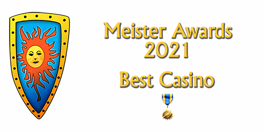 best casino 2021 award