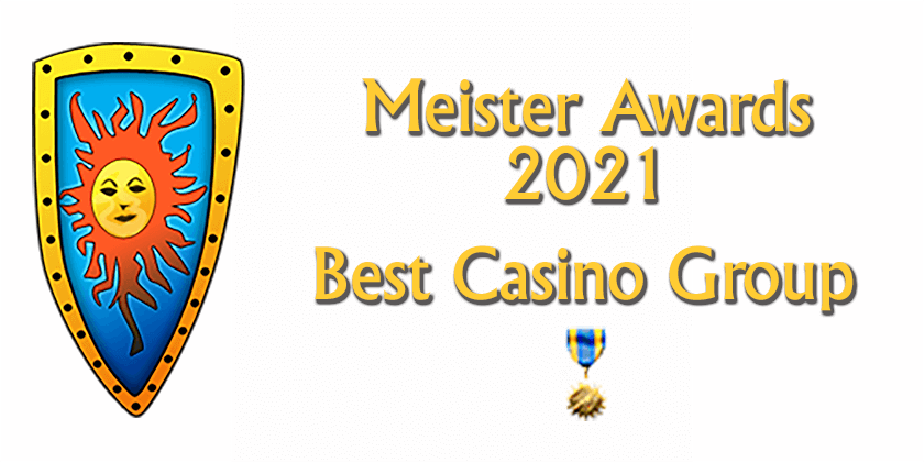 best casino group 2021 award