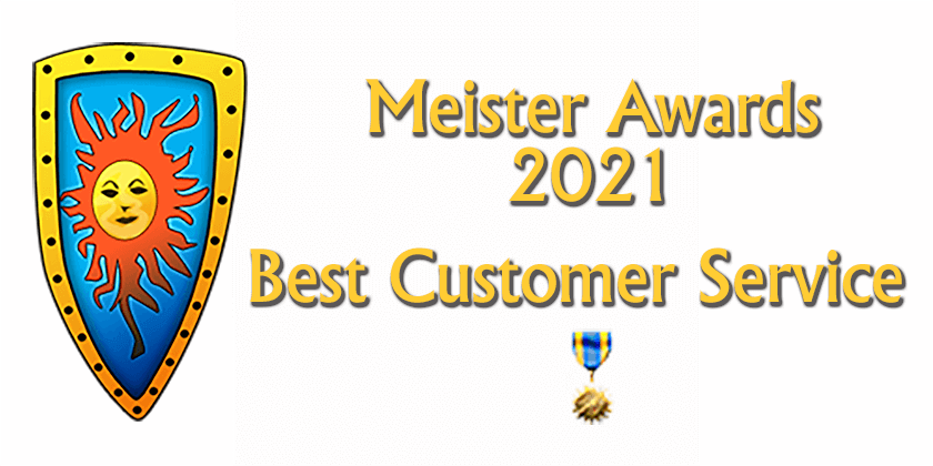 best customer service 2021 award