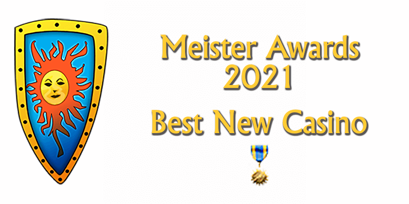 best new casino 2021 award