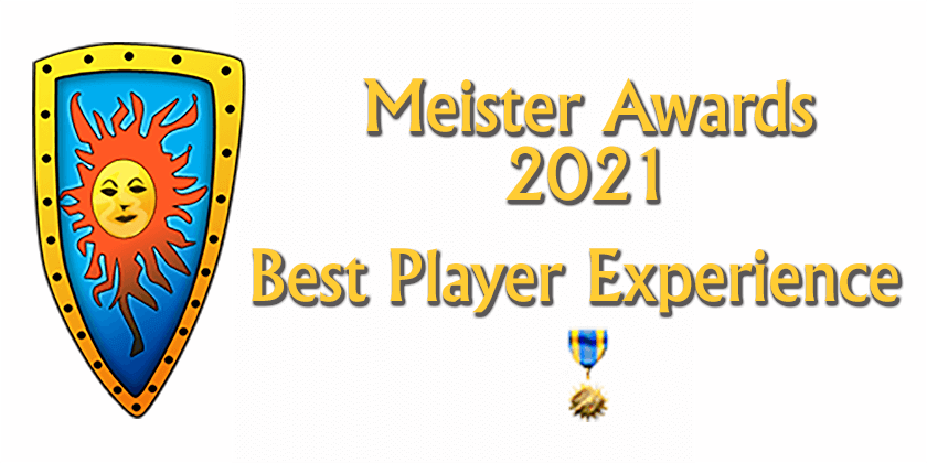 best player experience 2021 award