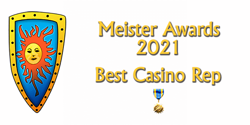 best casino representative 2021 award