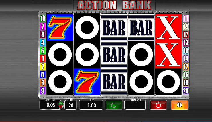 action bank by barcrest