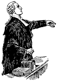 barrister public domain image