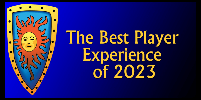 best player experience 2023