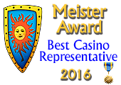 best casino representative 2016