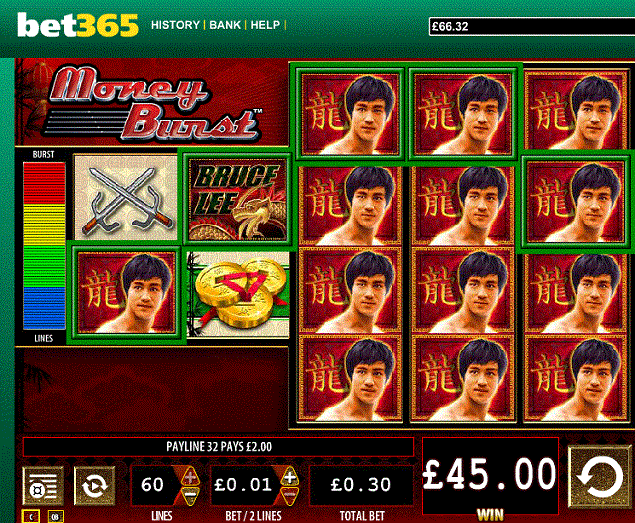 Bruce Lee Gameplay Screenshot