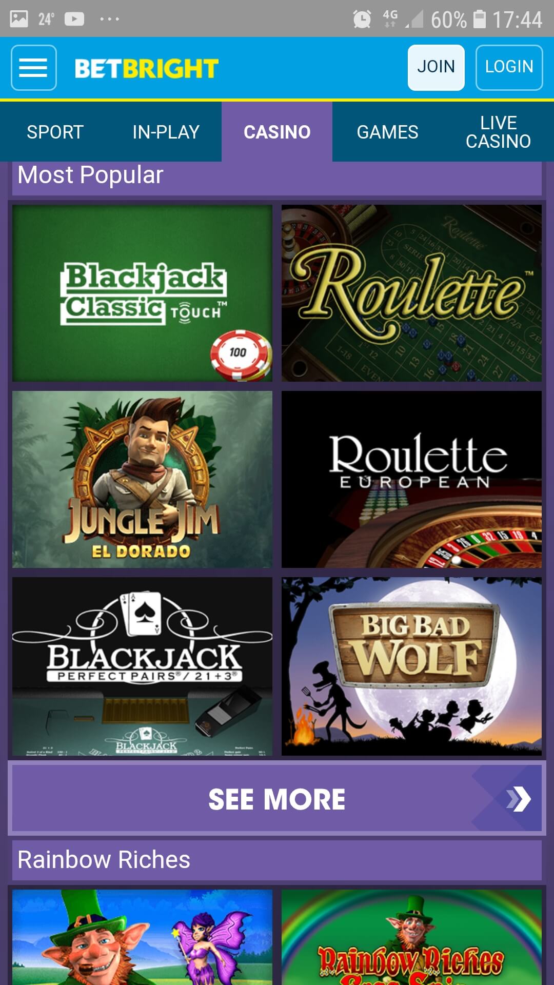 Betbright Casino Betbright Casino