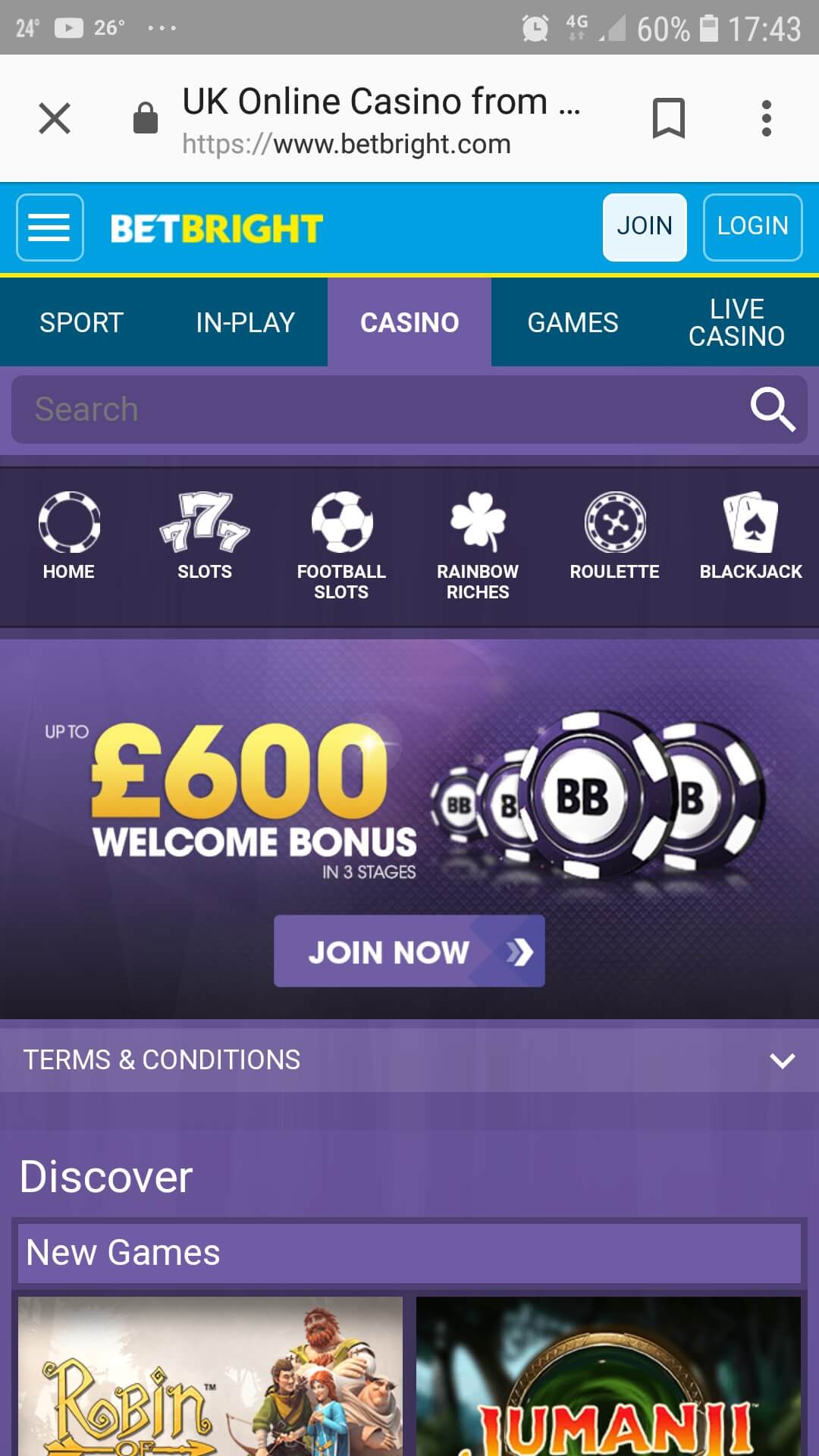 Betbright Casino Betbright Casino