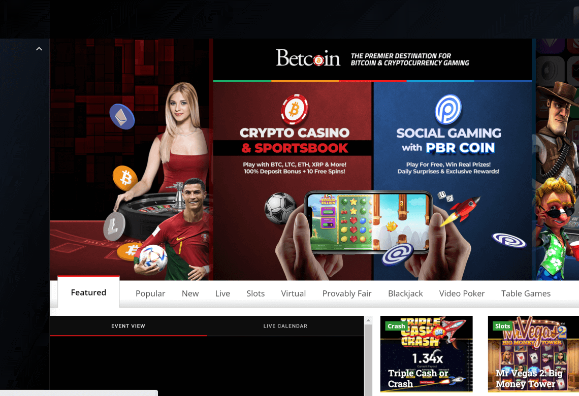 betcoin ag desktop view site