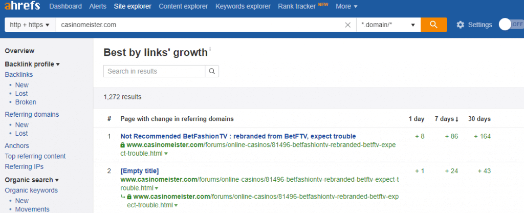 betfashionTV-blackhat-seo-attack-growth