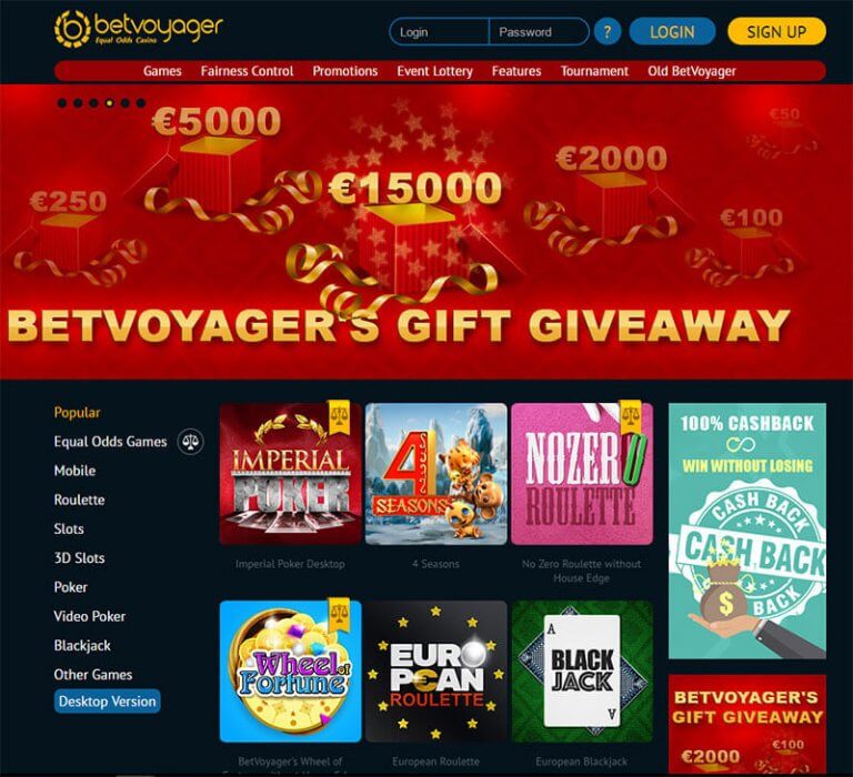 Bet Voyager Bet Voyager