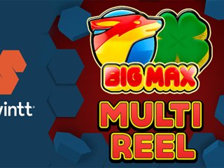 Swintt sets the stage for massive multipliers in Big Max Multi Reel