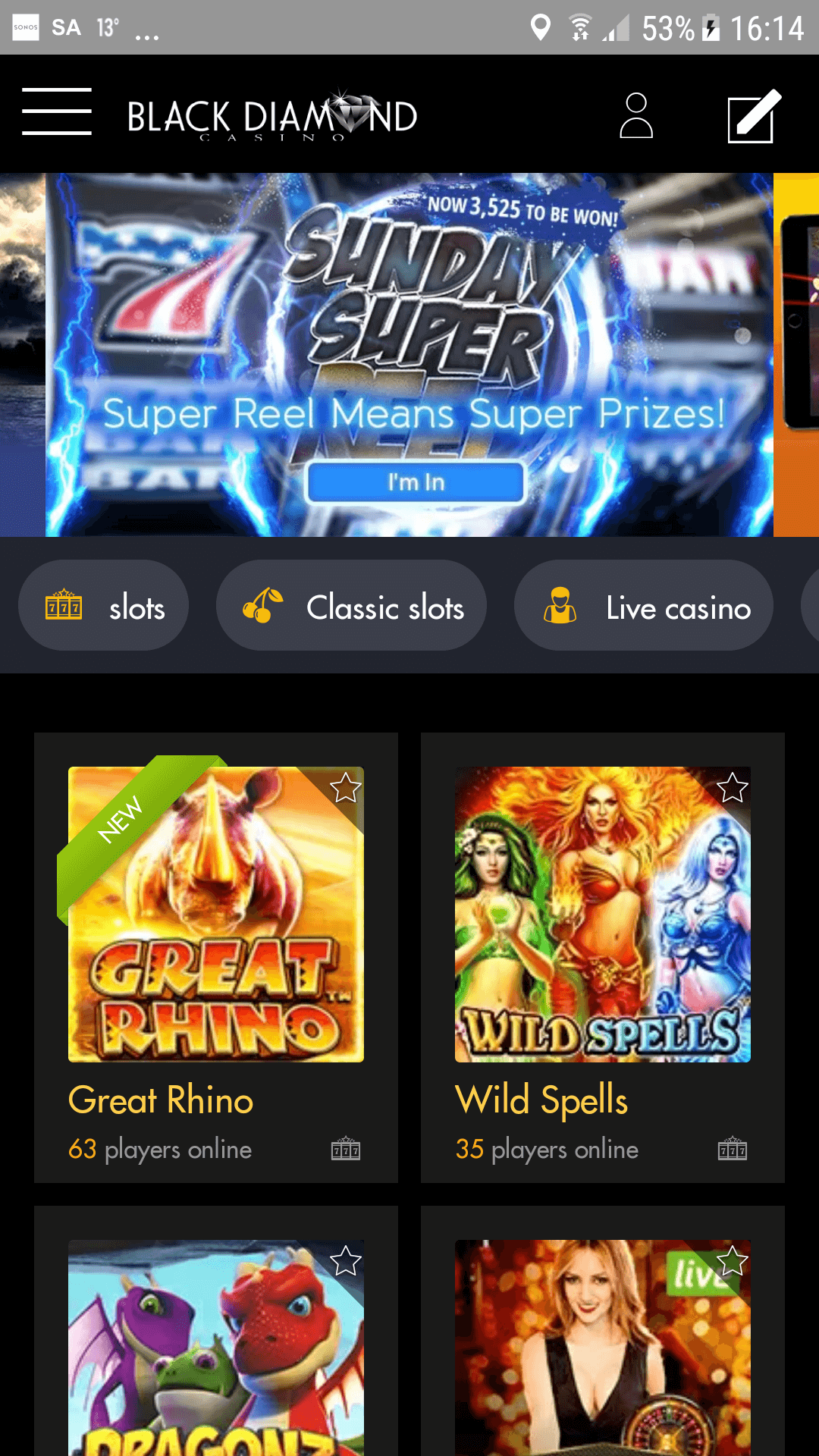 online gambling election