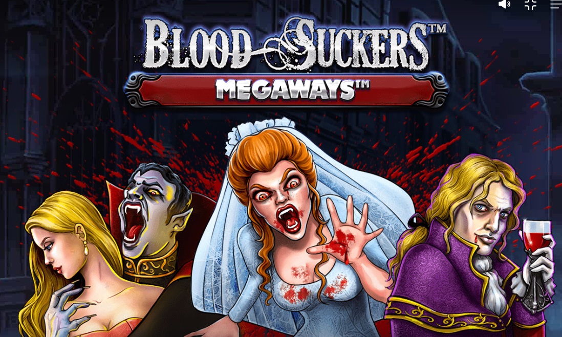 Blood suckers Megaways logo