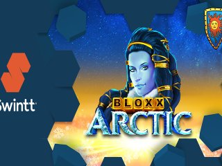 Swintt braces players for a blizzard of bonuses in new Bloxx Arctic slot