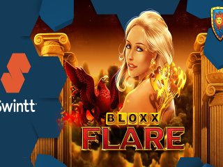 Swintt unleash a fiery flurry of bonuses in new Bloxx Flare slot