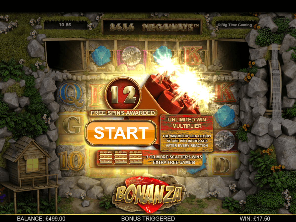 Boananza megaways free spins intro