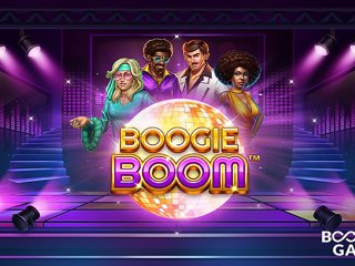 Boogie Boom from Booming Games