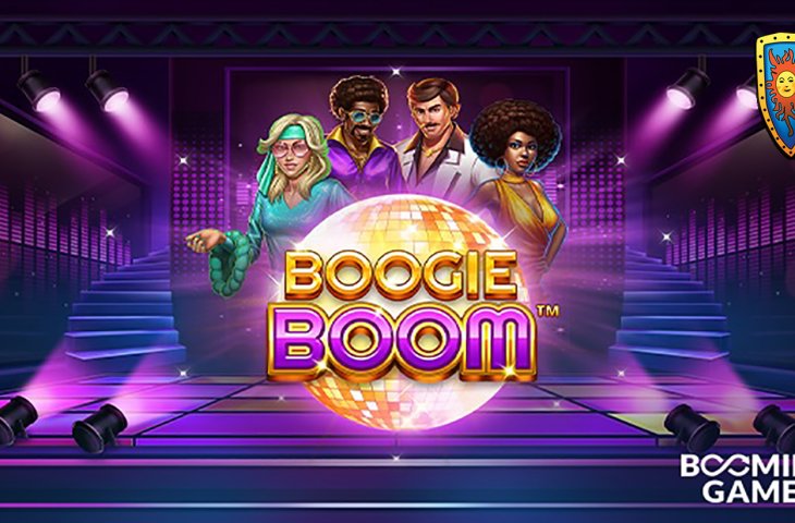 Boogie Boom from Booming Games