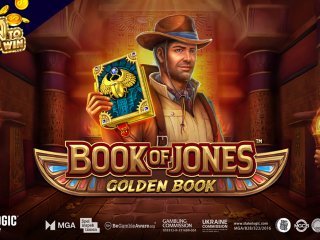 Book of Jones – Golden Book