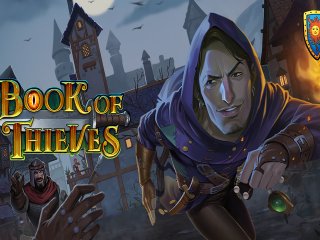 Book of Thieves from Blue Guru