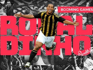 Booming Games partner with Brazil legend Ronaldinho