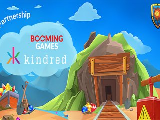 Booming Games adds Kindred Group to the roster of operator partners