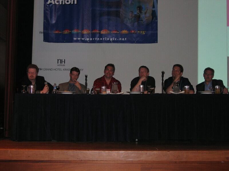 Bryan Bailey serving on a casino panel