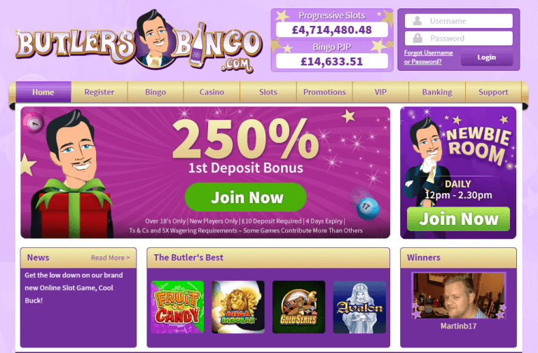 Butlers Bingo Complaints Butlers Bingo Complaints