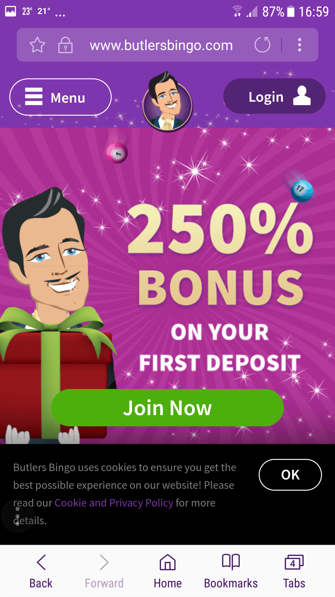 Greenspin bet Greenspin bet