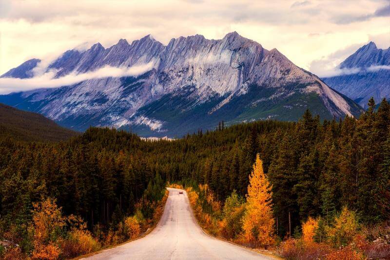 Canada landscape