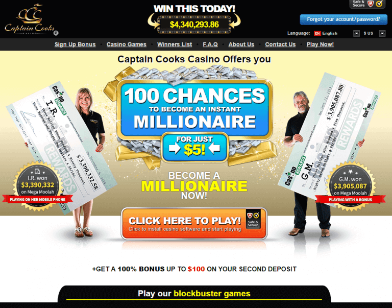 casino cooks casinomeister