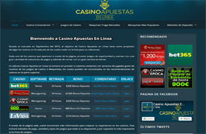 casa apuestas en linea