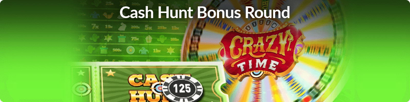 Cash Hunt Bonus Round at Crazy Time