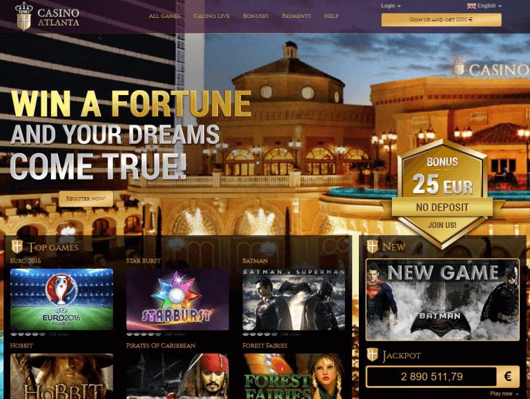 Casino Atlanta Online Casino Atlanta Online