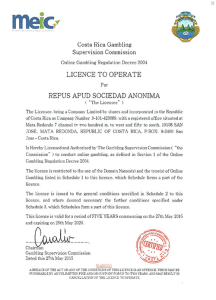 casino atlantic license